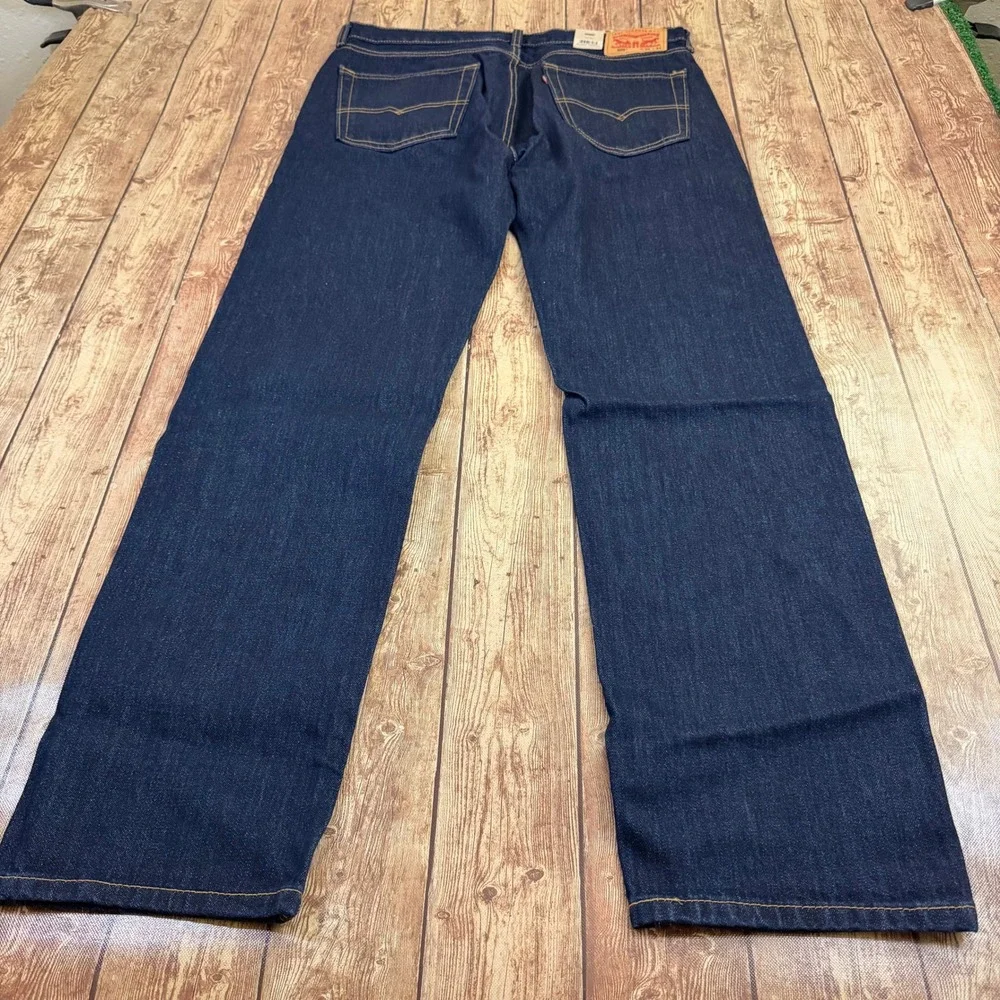 Levis 505 Regular Fit Jeans Mens 36x34